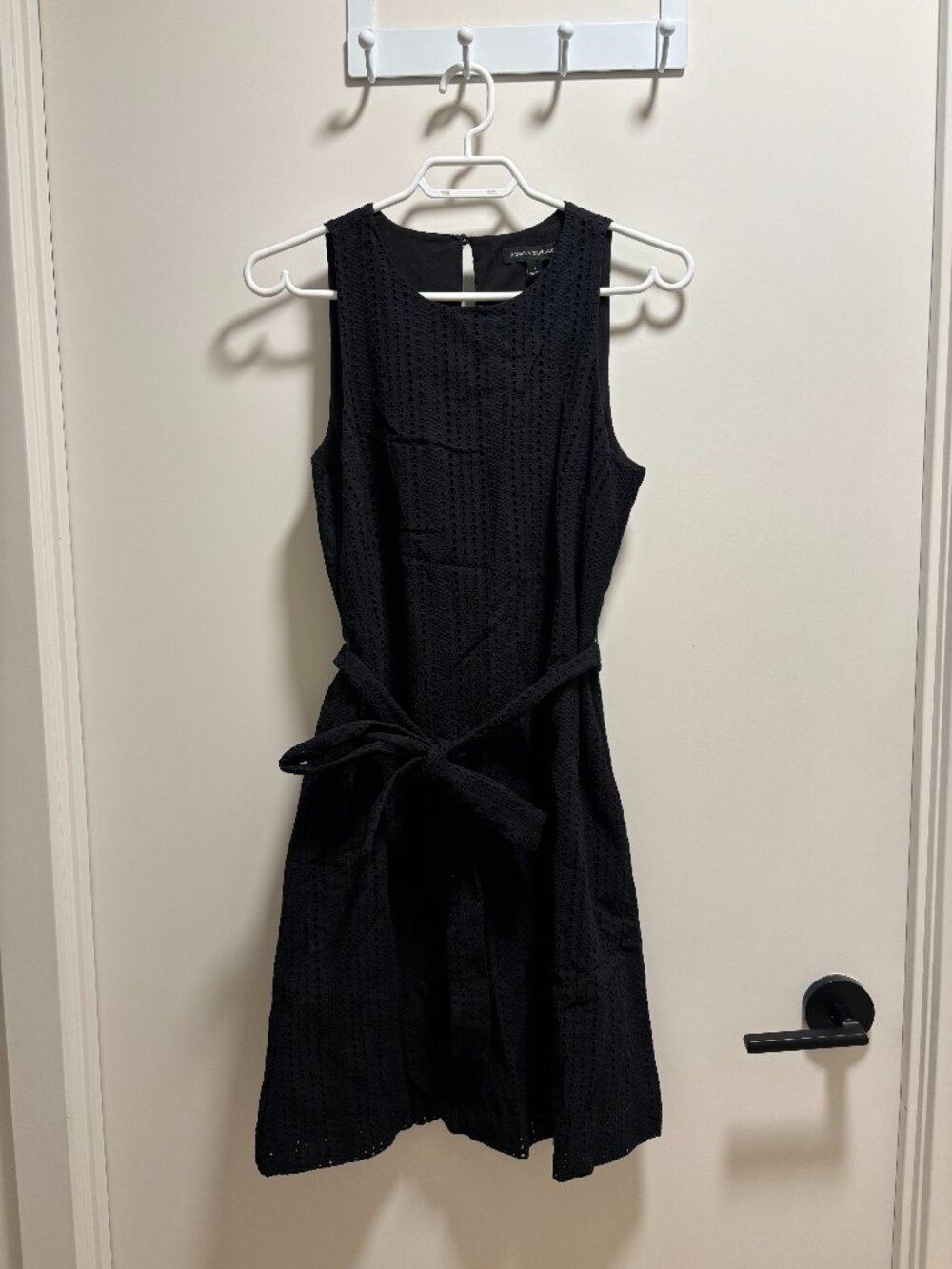 Banana Republic Eyelet Midi Dress -- Size 2